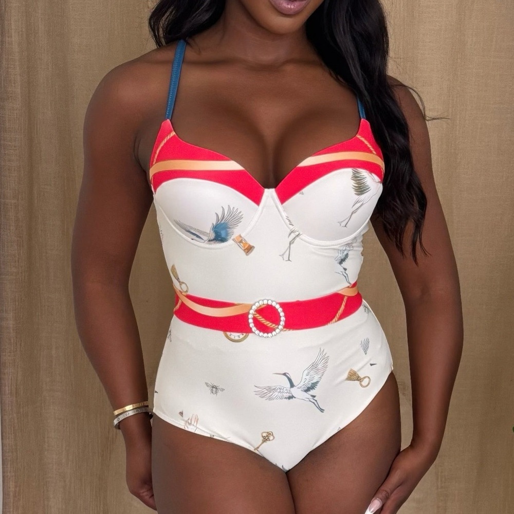 Crane Key One-piece Swimsuit